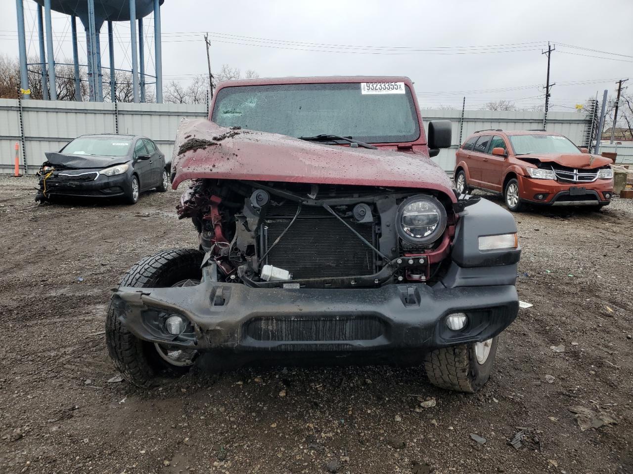 Jeep Wrangler Sport Image 3