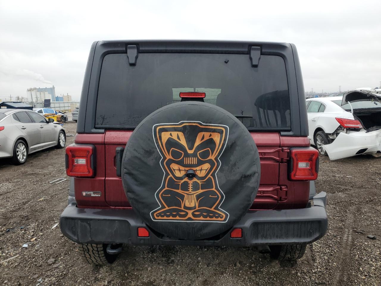 Jeep Wrangler Sport Image 7