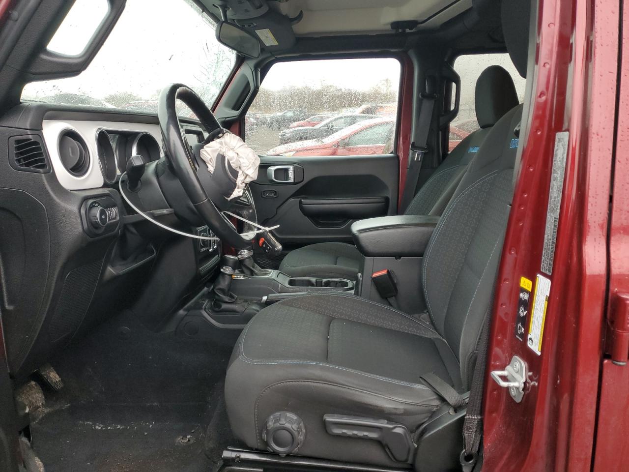 Jeep Wrangler Sport Image 8