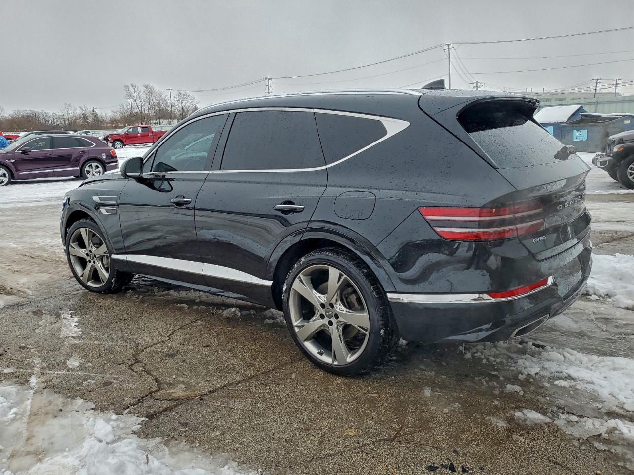 Genesis GV80 Base Image 7