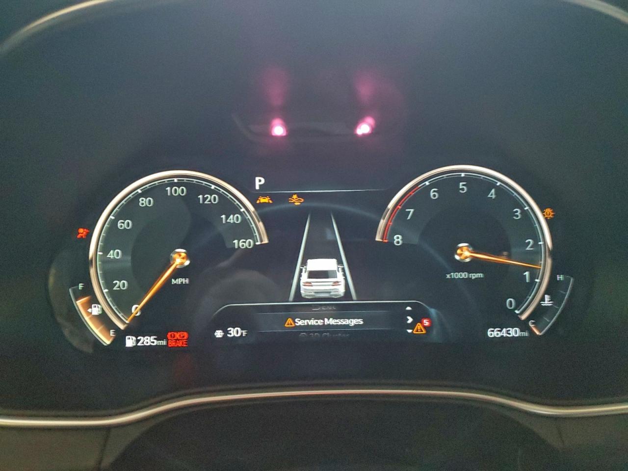 Genesis GV80 Base Image 12