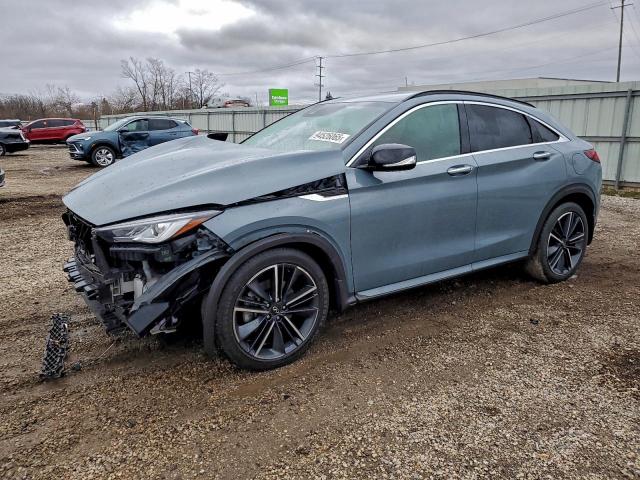  Salvage INFINITI Qx