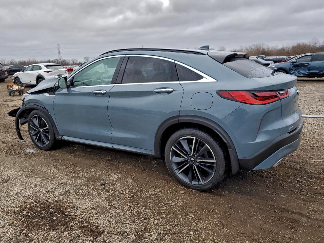 INFINITI Qx Luxe Image 13