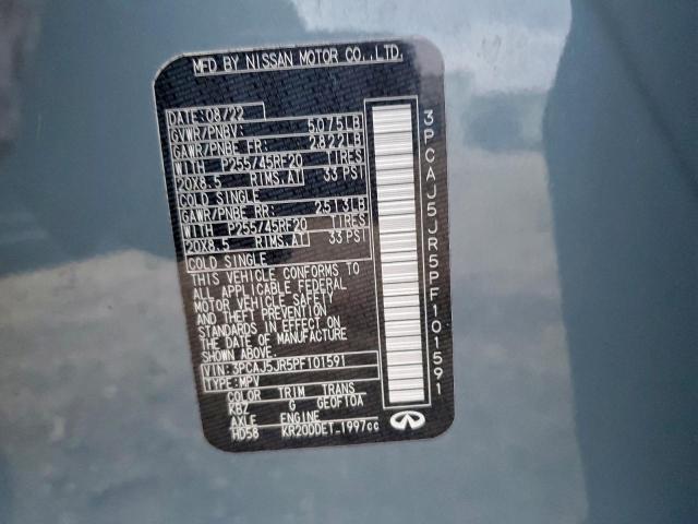 INFINITI Qx Luxe Image 7