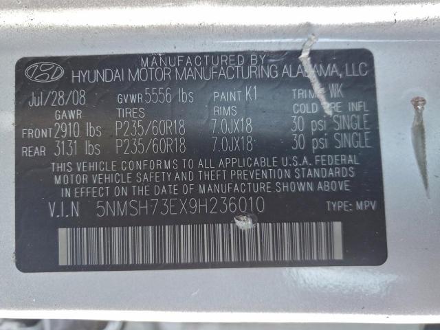 Hyundai SANTA FE Se Image 11