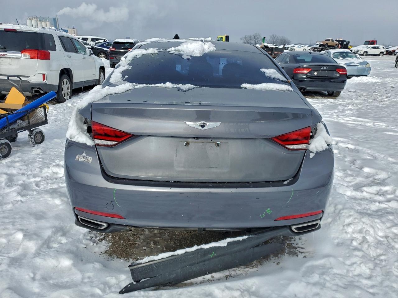 Hyundai Genesis 3.8l Image 8