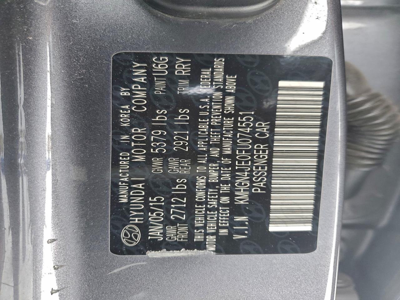 Hyundai Genesis 3.8l Image 10