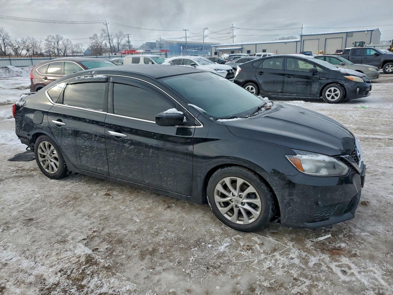 Nissan Sentra S Image 8