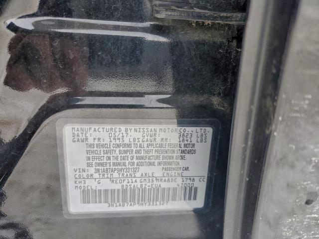 Nissan Sentra S Image 12