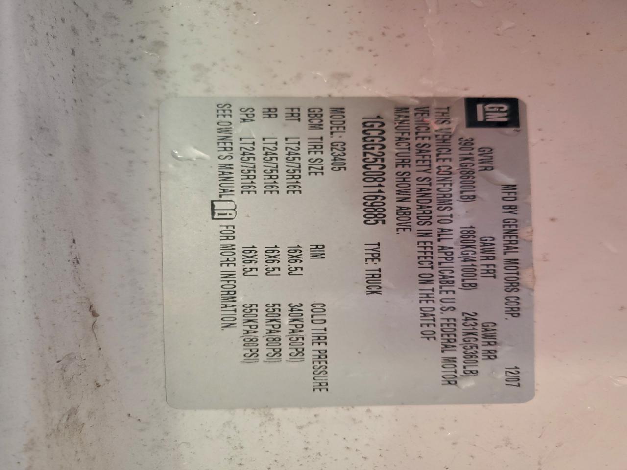 Chevrolet Express Image 11