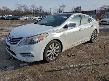  Salvage Hyundai Azera