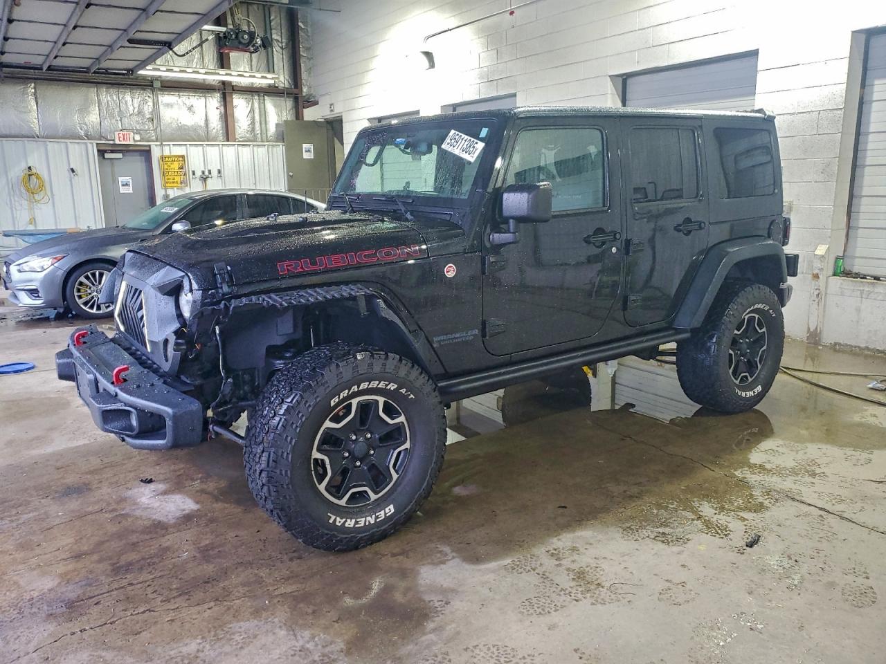 Jeep Wrangler Rubicon Image 1