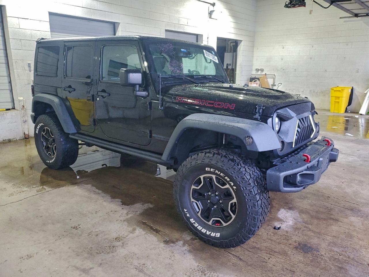 Jeep Wrangler Rubicon Image 8
