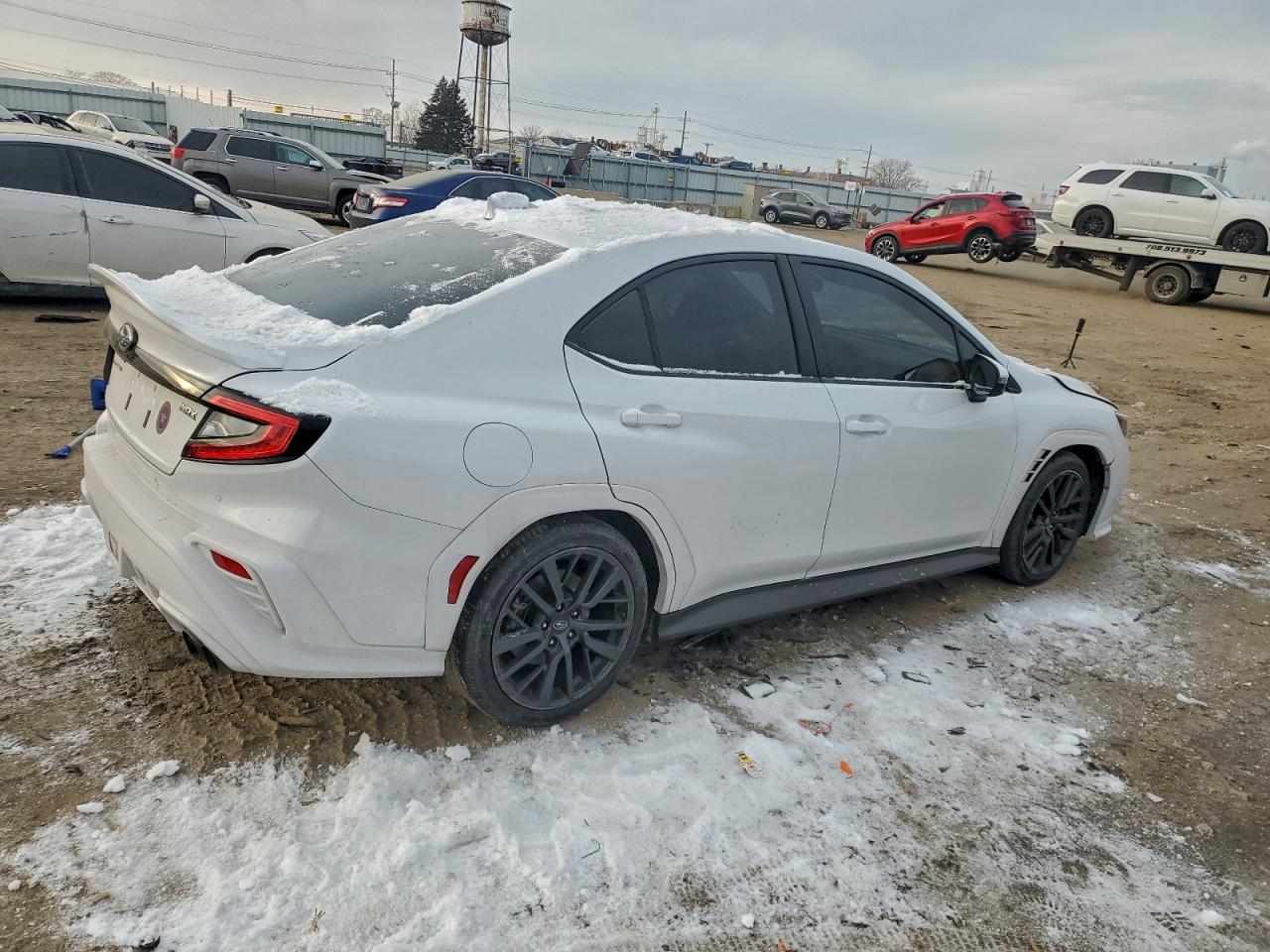 Subaru WRX Limited Image 4