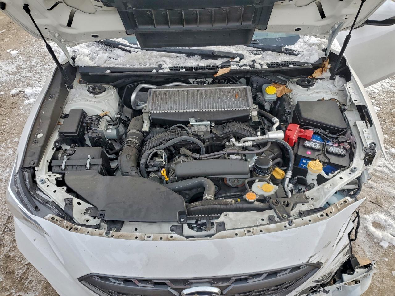 Subaru WRX Limited Image 8