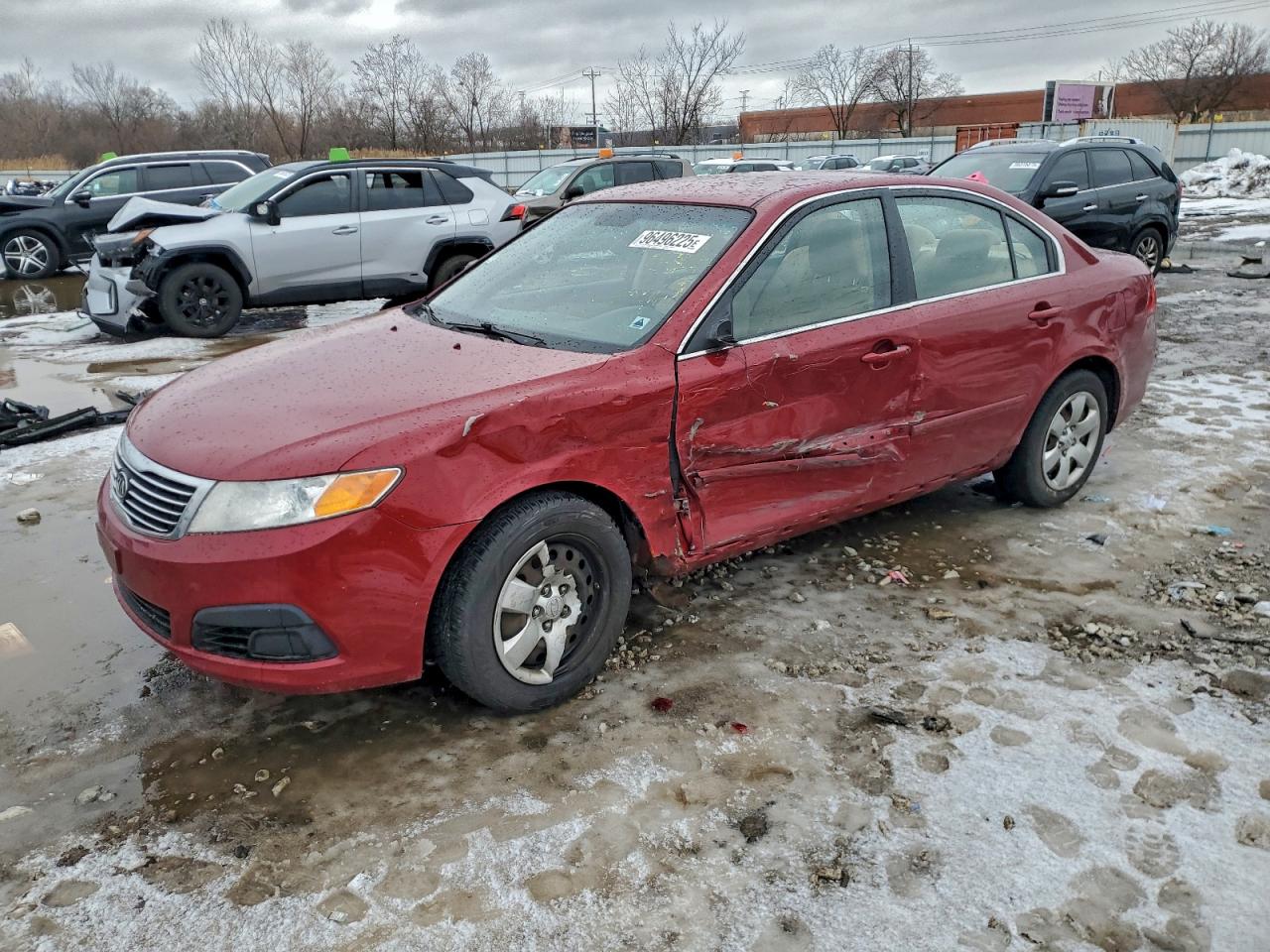 Kia Optima Lx Image 1