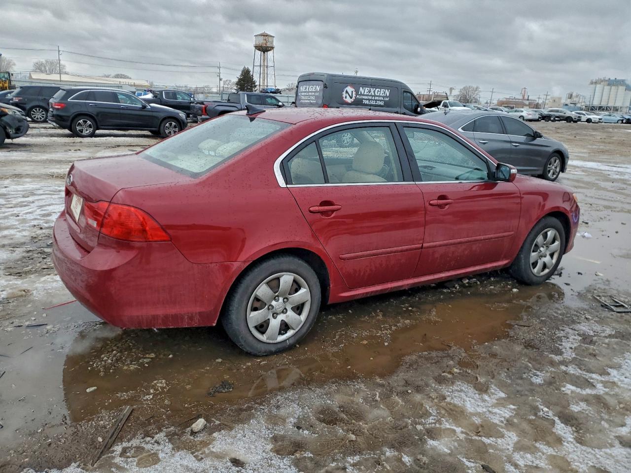 Kia Optima Lx Image 2