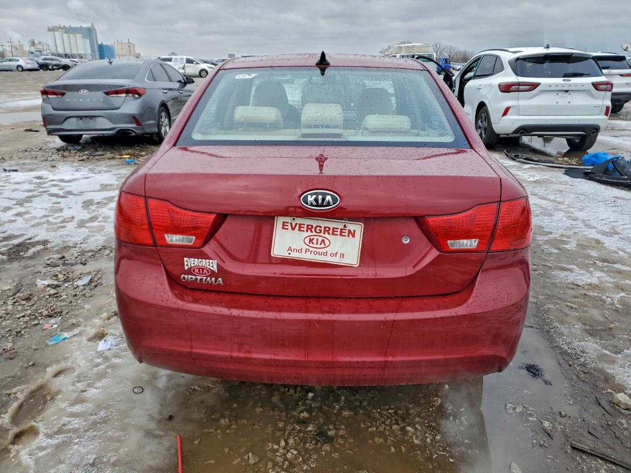 Kia Optima Lx Image 6