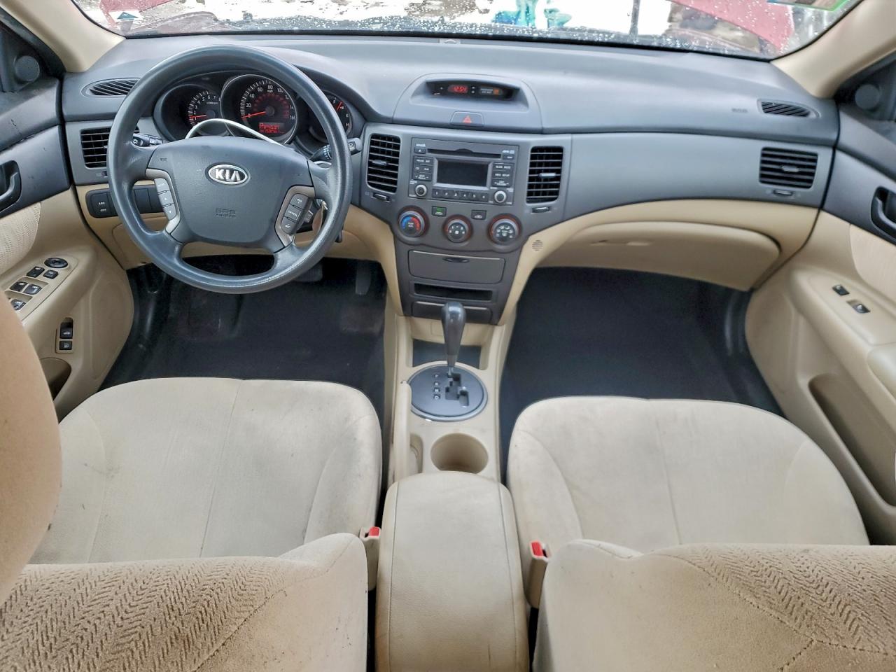 Kia Optima Lx Image 8