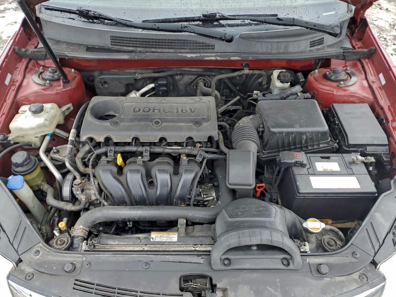 Kia Optima Lx Image 10