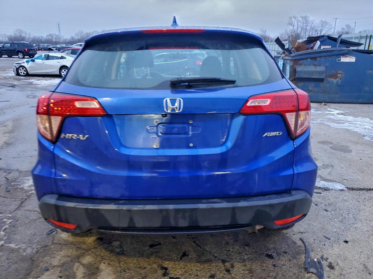 Honda HR-V Lx Image 2