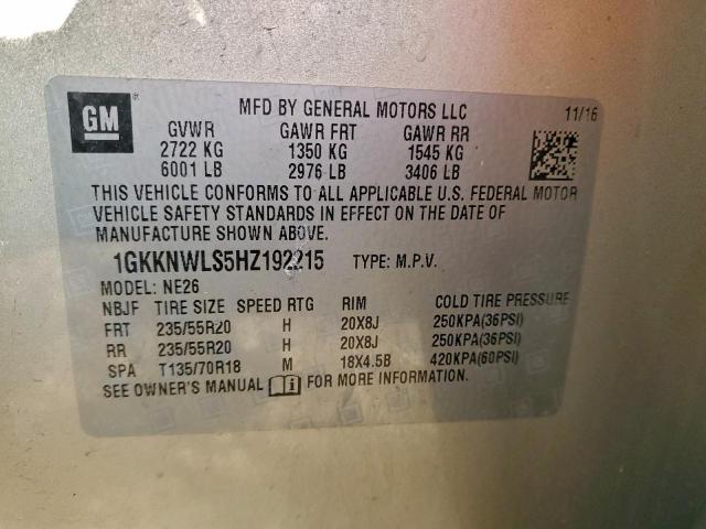 GMC Acadia Slt-2 Image 6