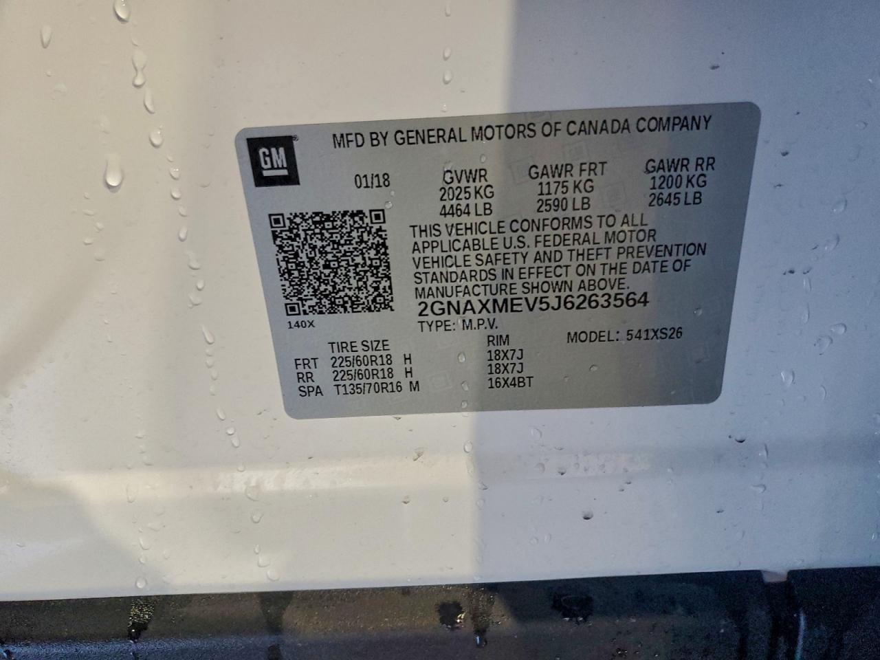 Chevrolet Equinox Premier Image 7