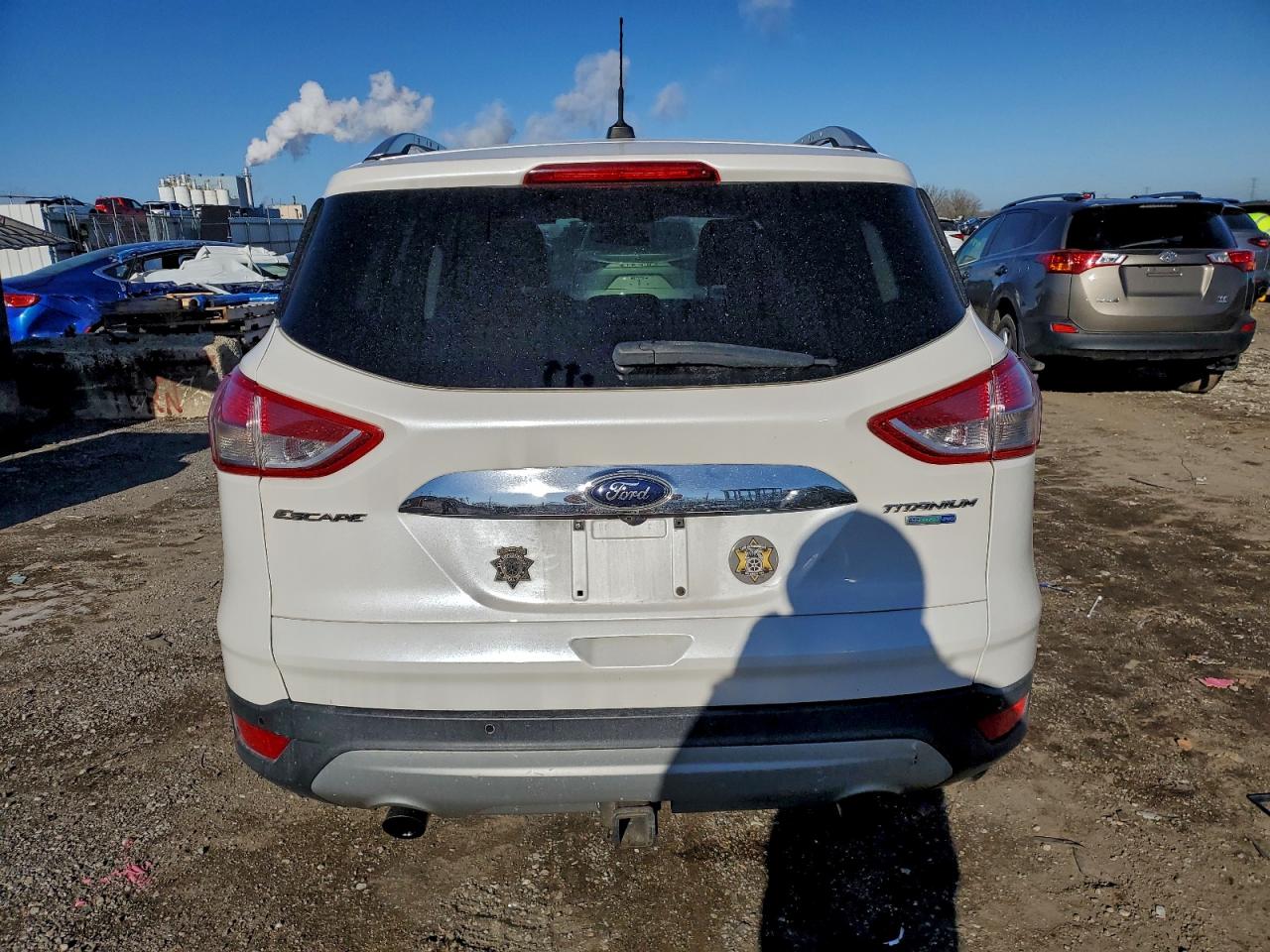 Ford Escape Titanium Image 4