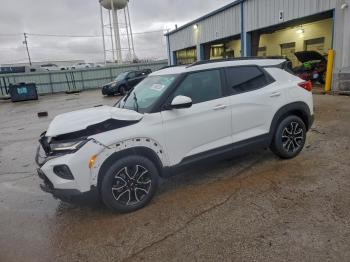  Salvage Chevrolet Trailblazer