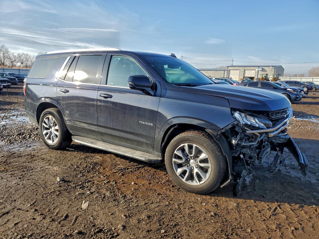 Chevrolet Tahoe K1500 Lt Image 8