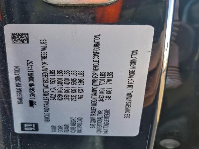 Chevrolet Tahoe K1500 Lt Image 9