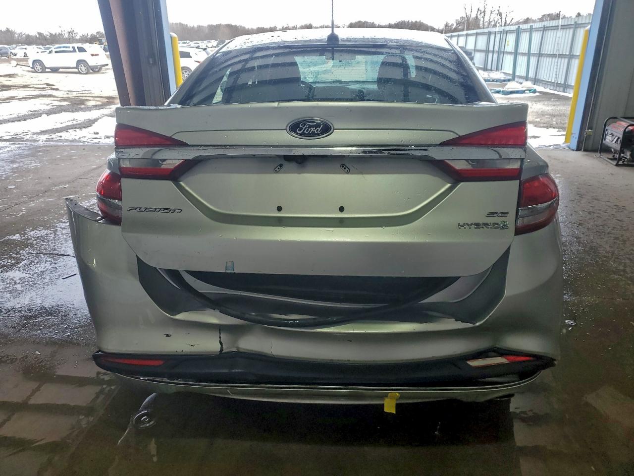 Ford Fusion Se Hybrid Image 6