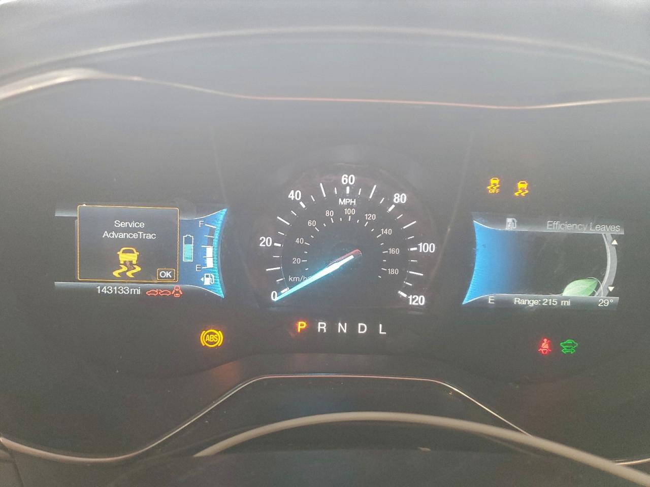 Ford Fusion Se Hybrid Image 7