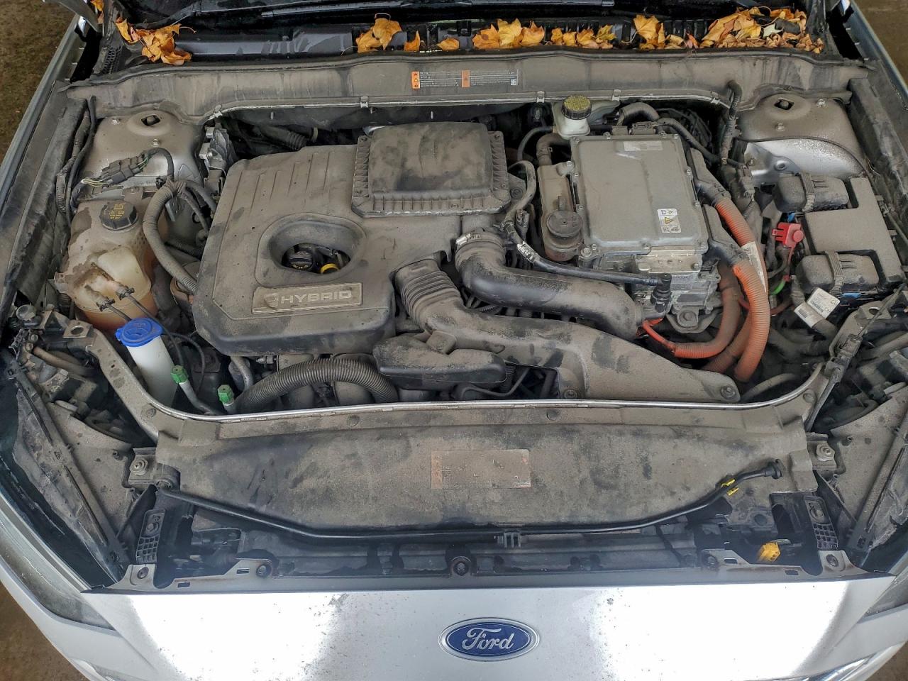 Ford Fusion Se Hybrid Image 10