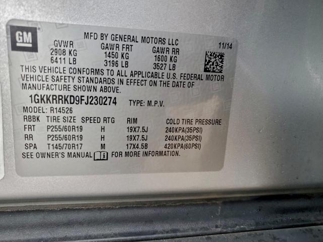 GMC Acadia Slt-1 Image 3