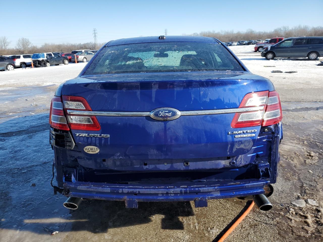 Ford Taurus Limited Image 10