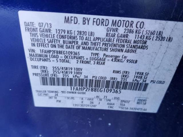 Ford Taurus Limited Image 8