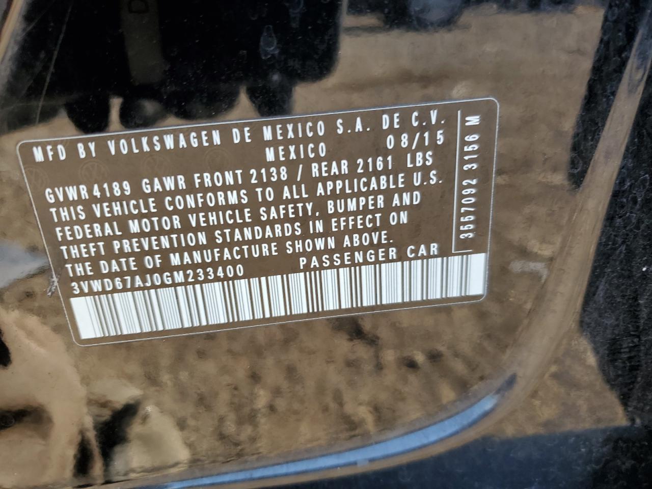 Volkswagen Jetta Se Image 12