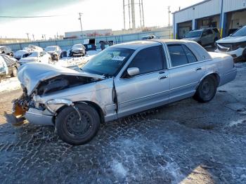  Salvage Mercury Grmarquis