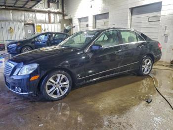  Salvage Mercedes-Benz E-Class