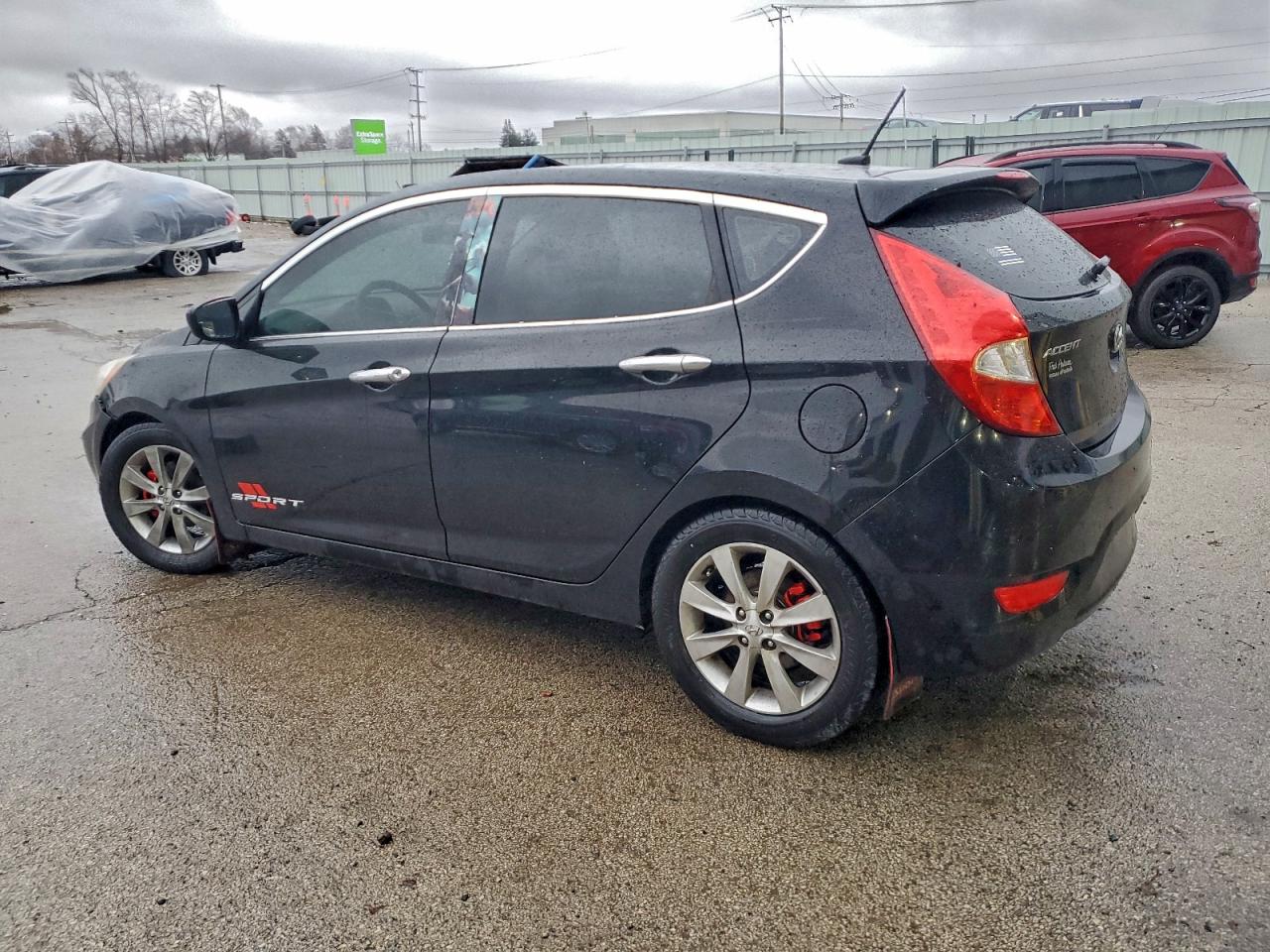 Hyundai ACCENT Gls Image 6