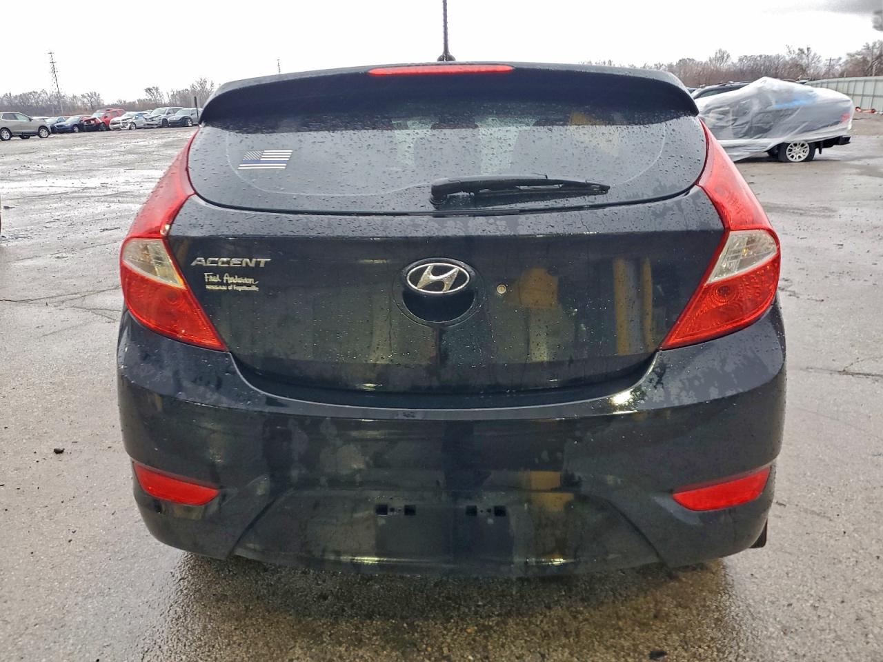 Hyundai ACCENT Gls Image 9