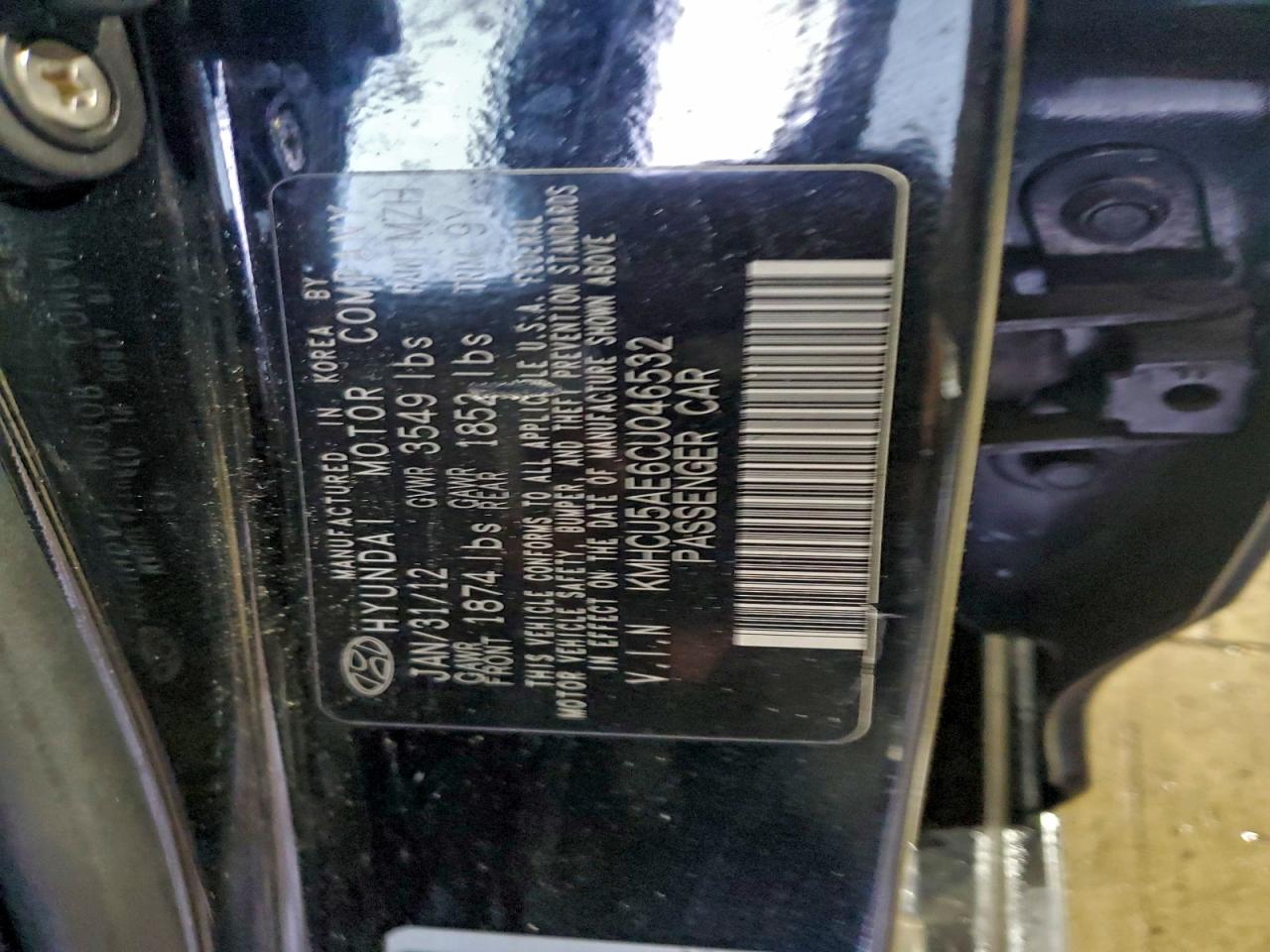 Hyundai ACCENT Gls Image 12