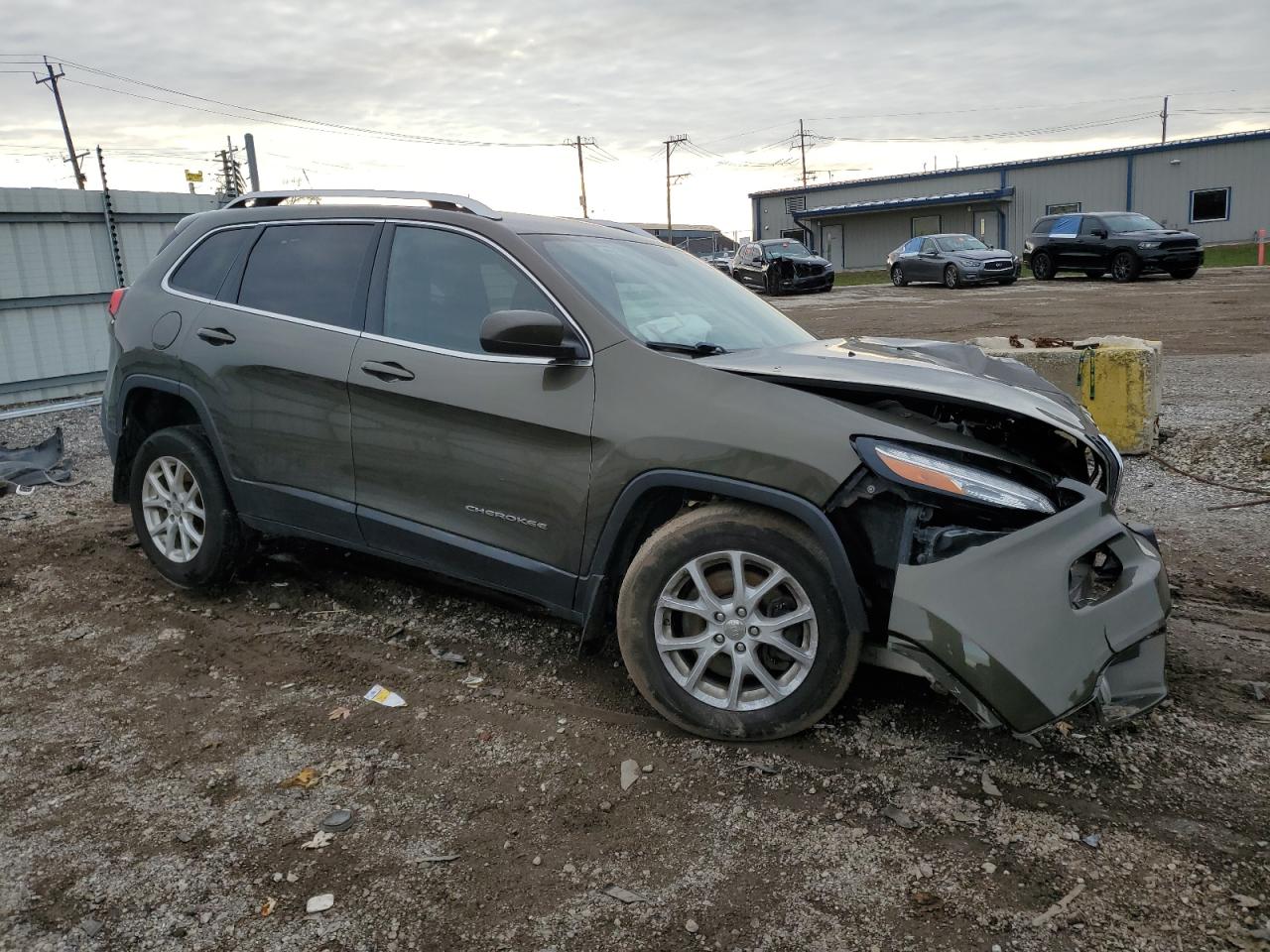 Jeep Grand Cherokee Latitude Image 5