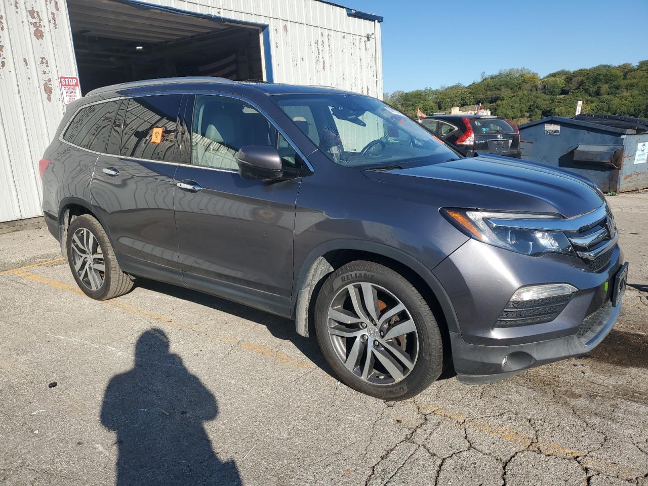 Honda Pilot Touring Image 6