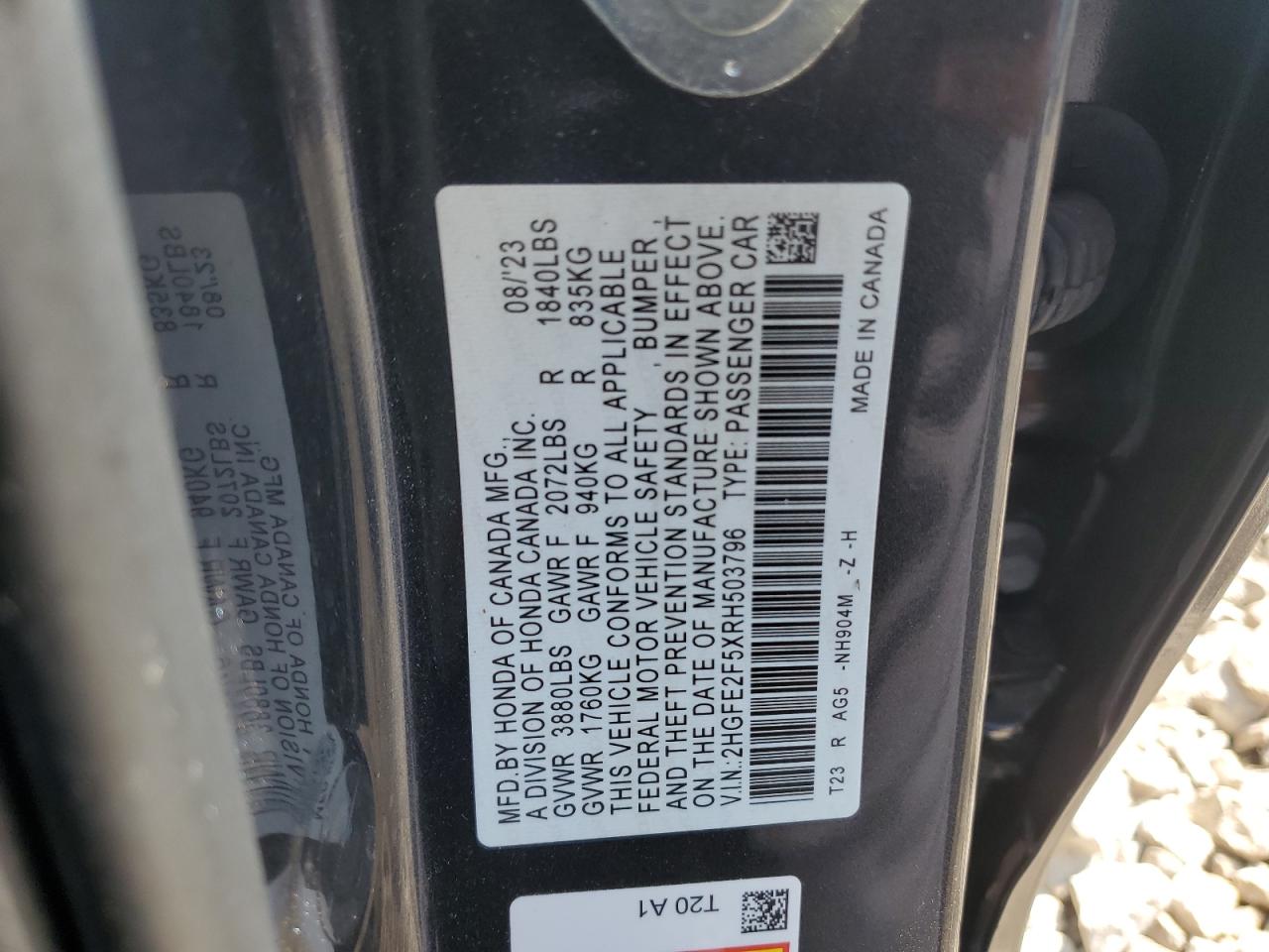 Honda Civic Sport Image 12