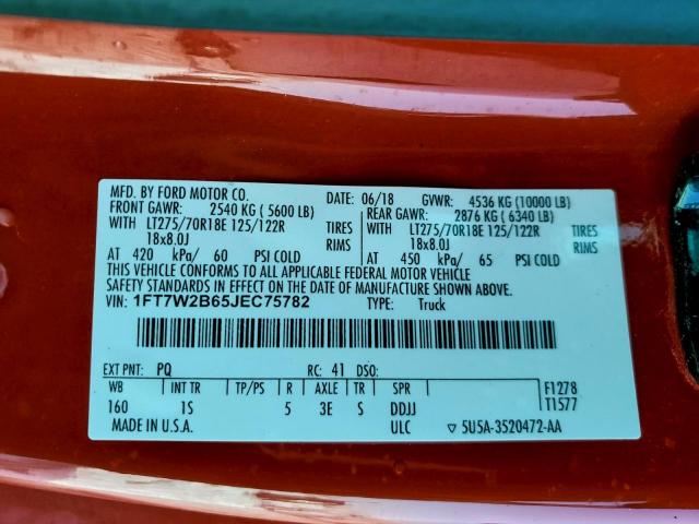 Ford F-250 Super Duty Image 7