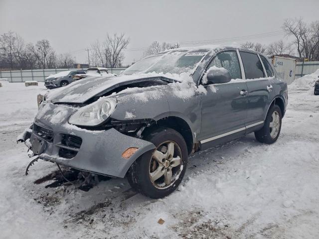  Salvage Porsche Cayenne