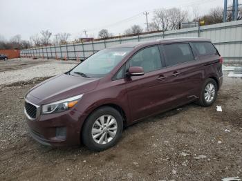  Salvage Kia Sedona