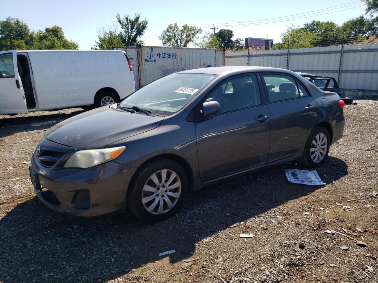 Toyota Corolla Base Image 1